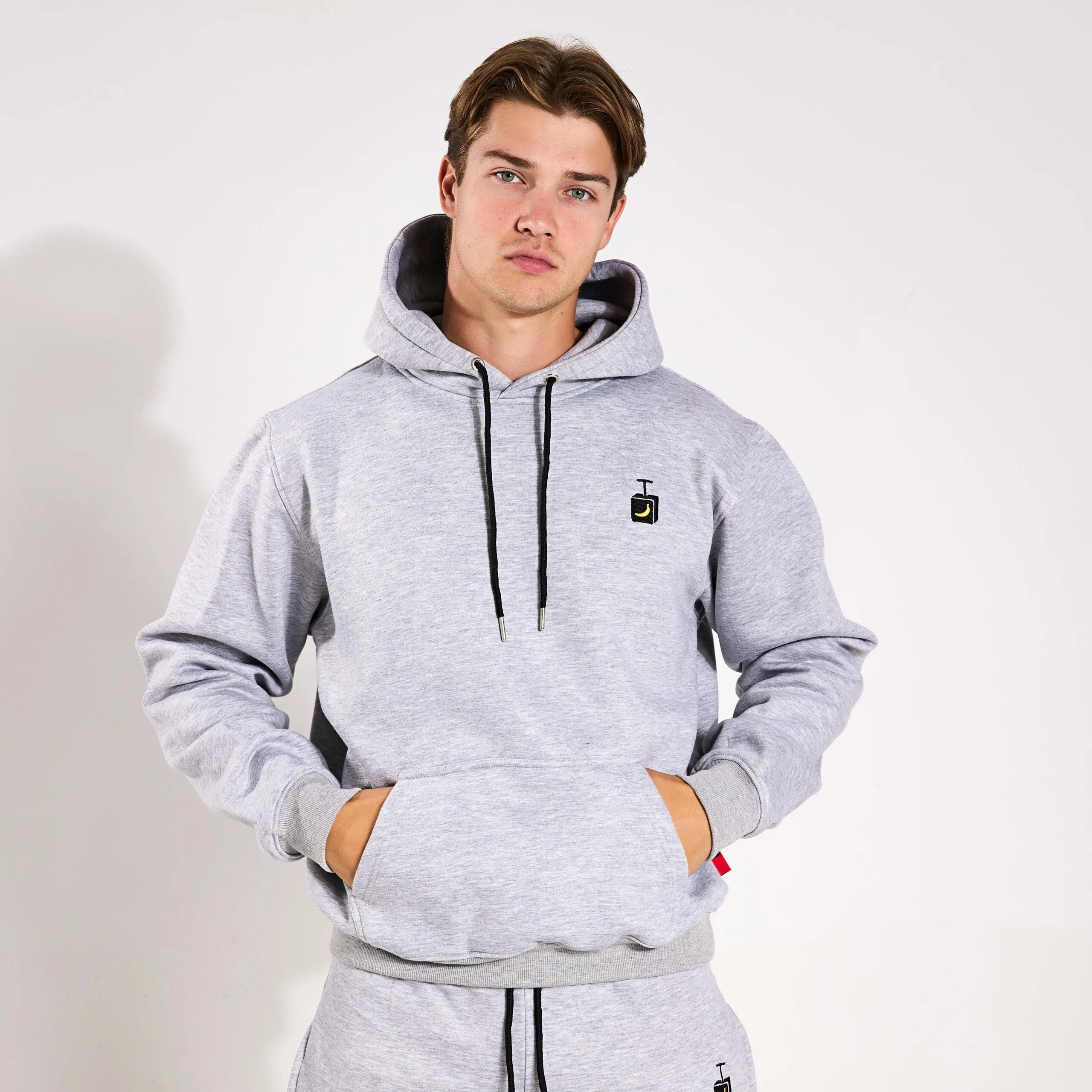 Classic Hoodie - Heather Grey