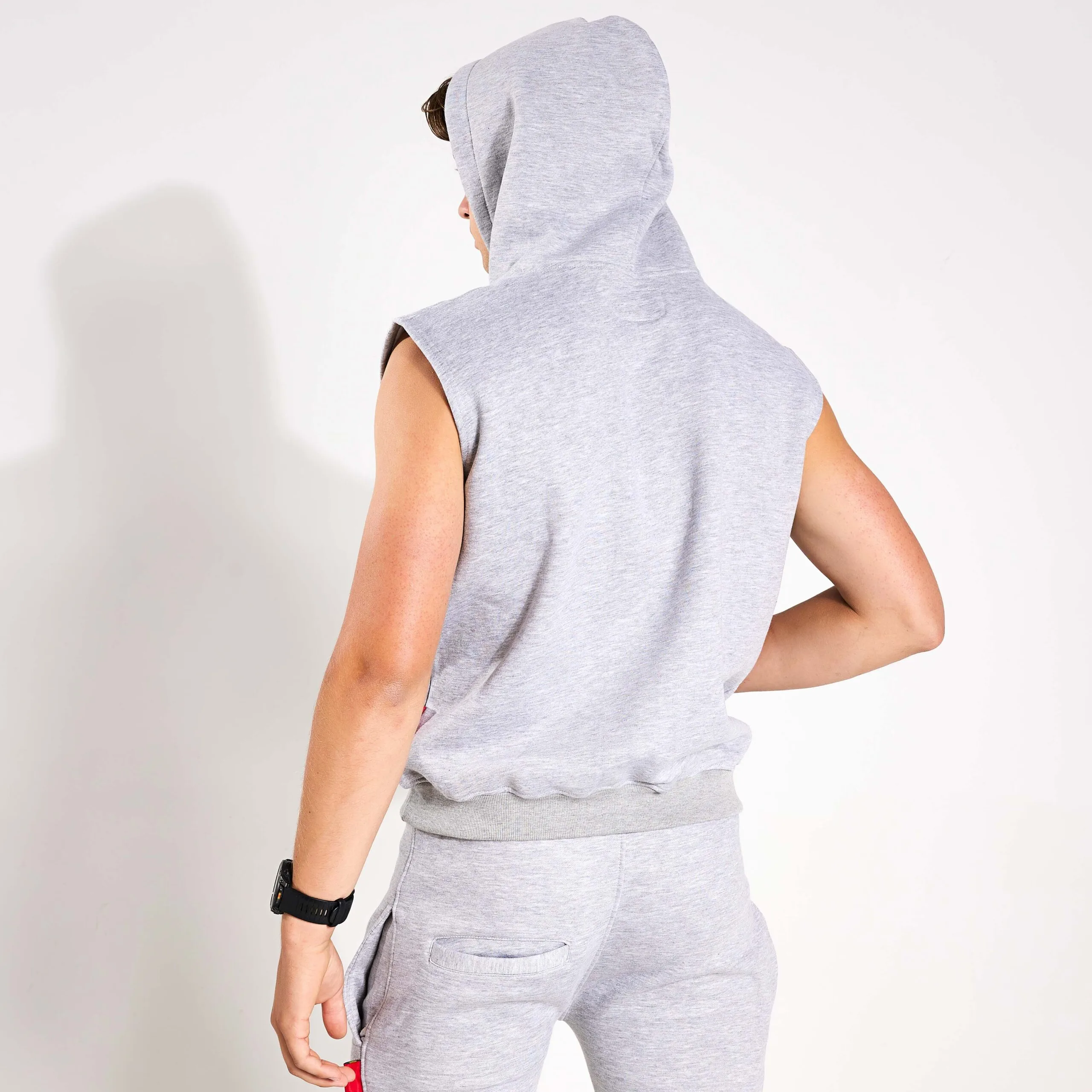【SANSAN GEAR】 RELIC HOODIE [ICE GREY] RELIC HOODIE [ICE GREY] - SAN SAN GEAR