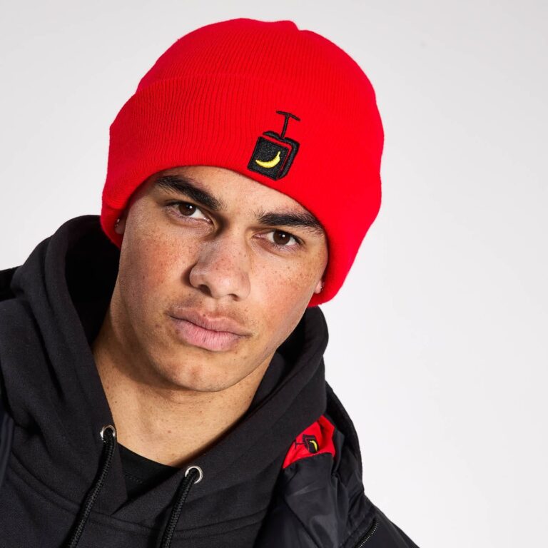 Detonator Beanie - Primal Red image 1