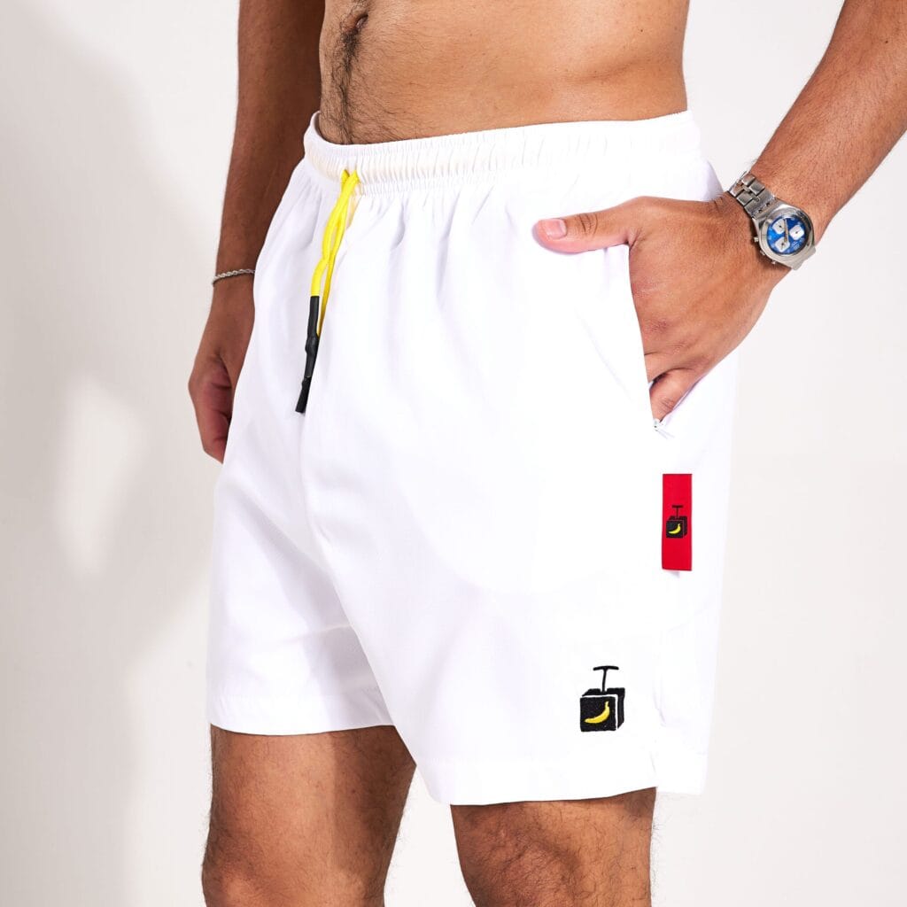 Impact Shorts - Arctic White image 0