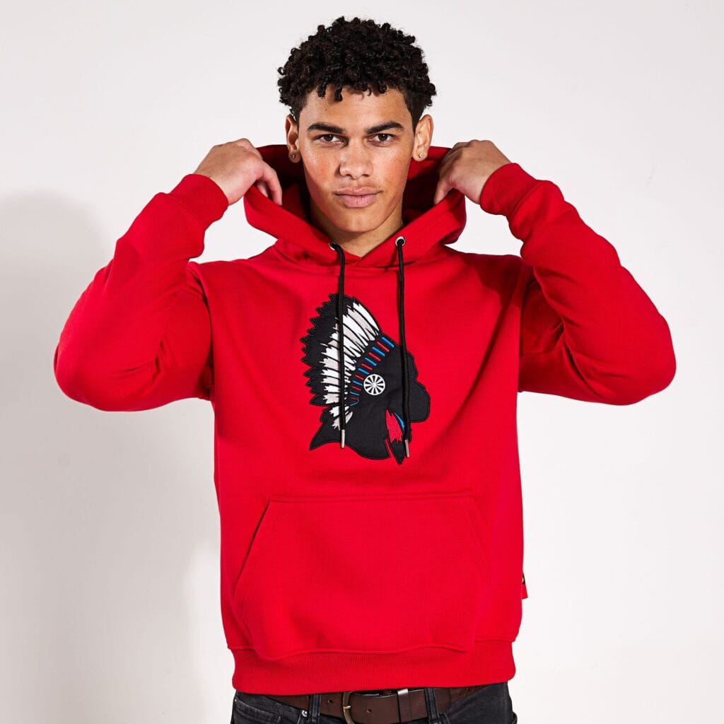 Apeache Hoodie - Primal red image 0