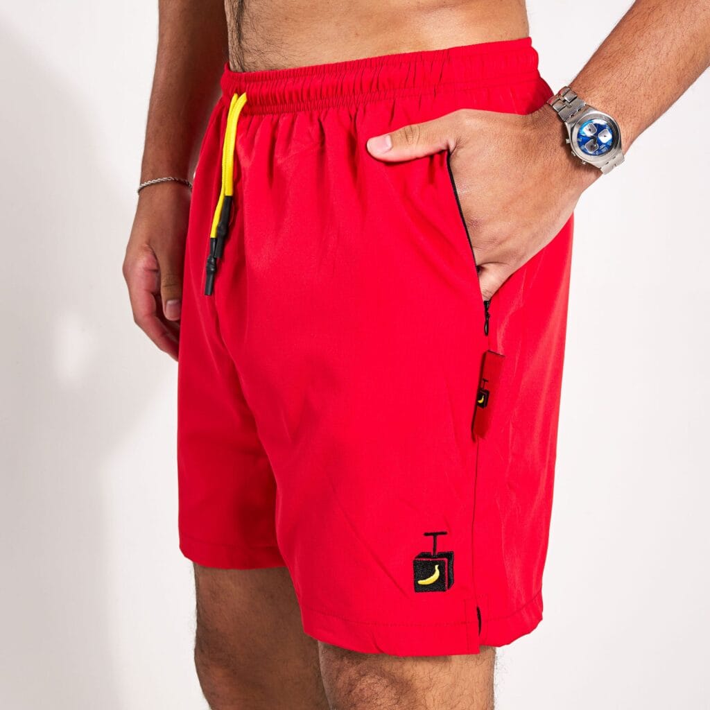 Impact Shorts - Primal Red image 0