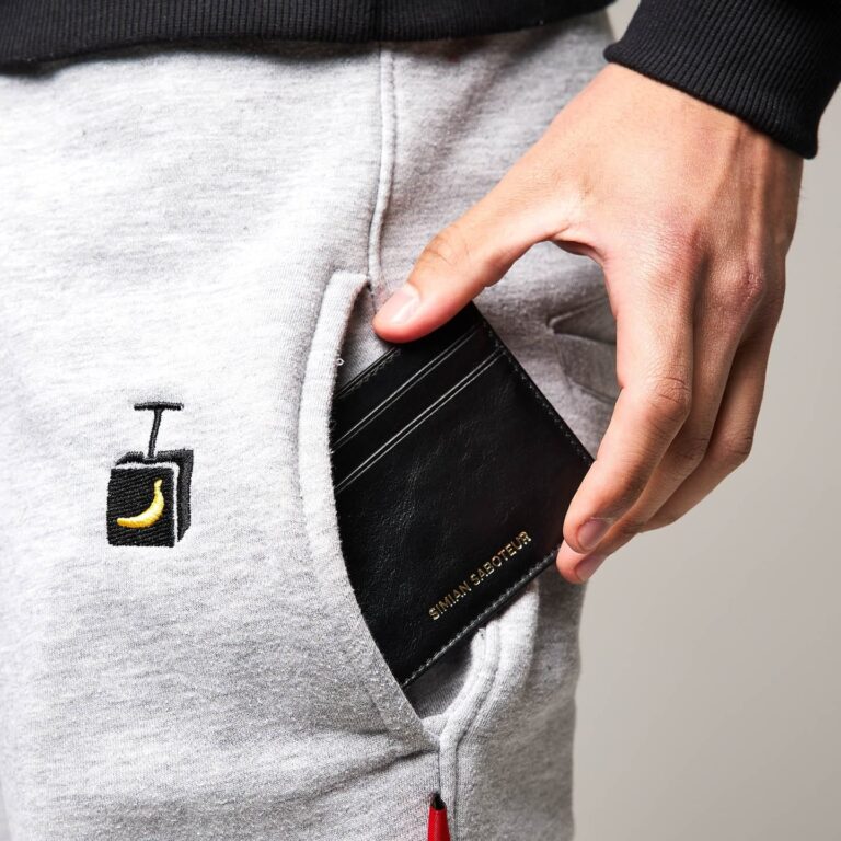 Signature Leather Card Holder image 2