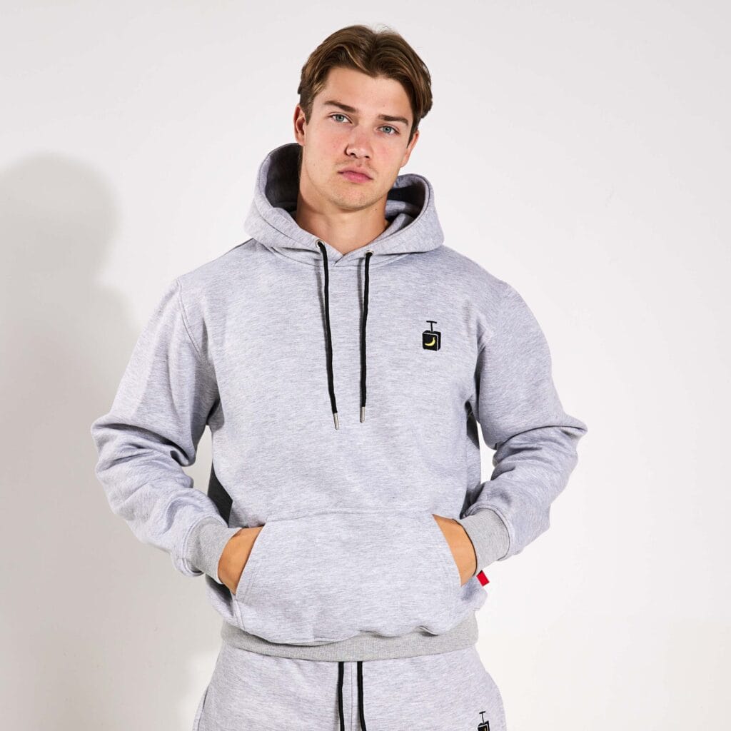 Classic Hoodie - Heather Grey image 0