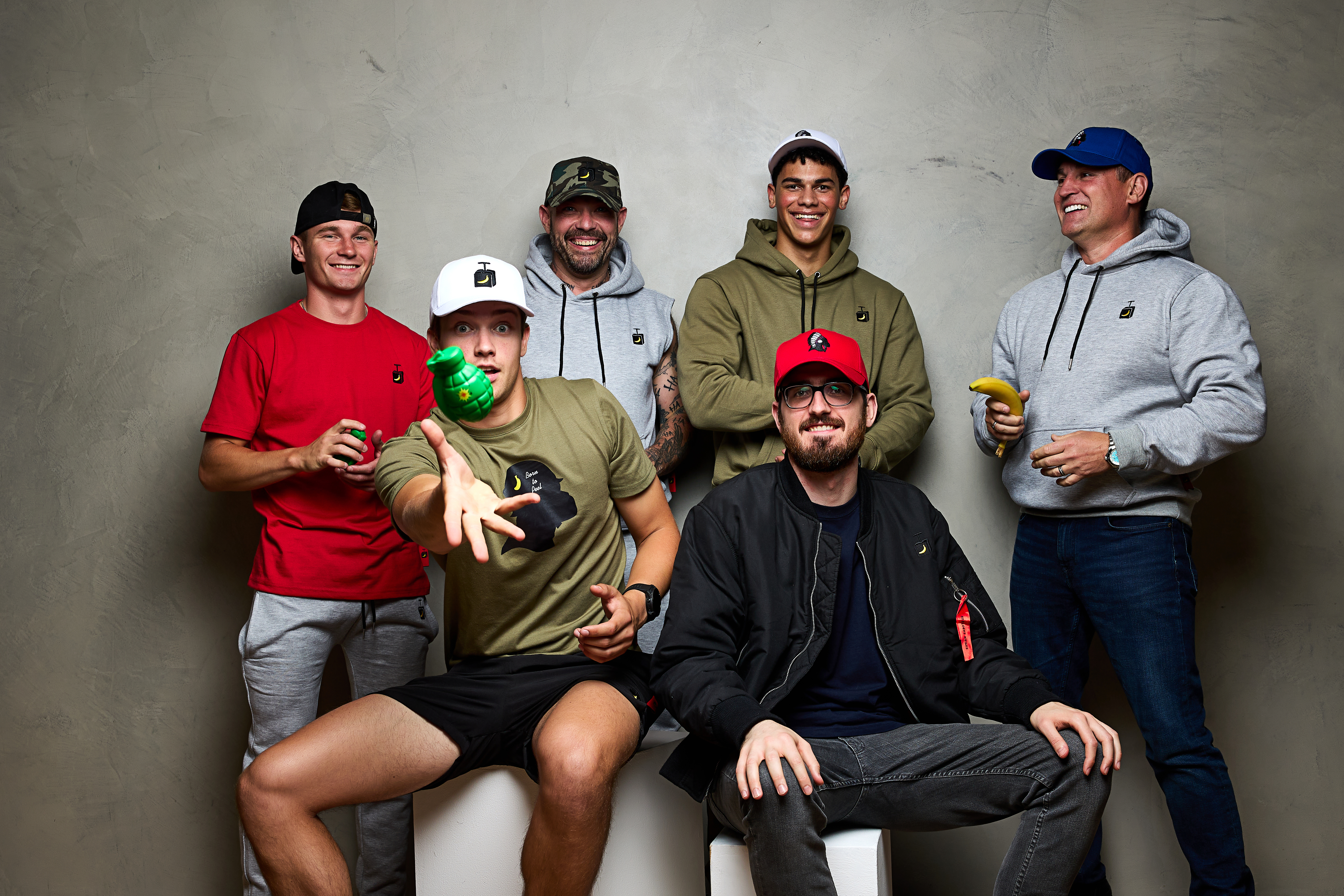 The Simian Saboteur crew